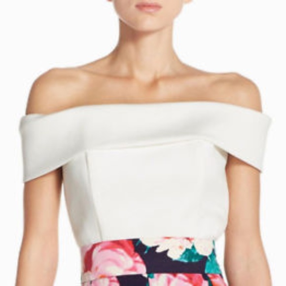 formal off shoulder top